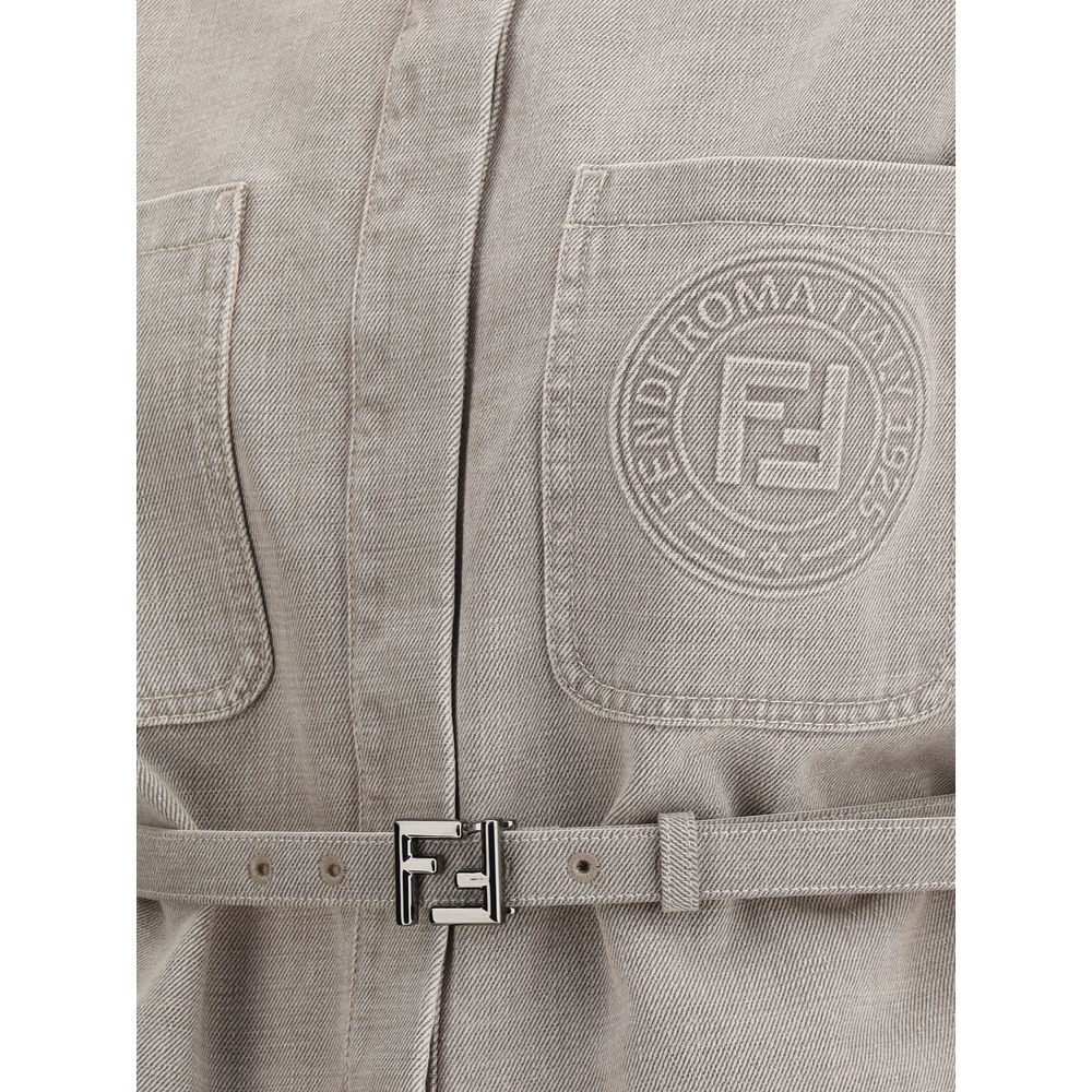 Fendi Denimjakke
