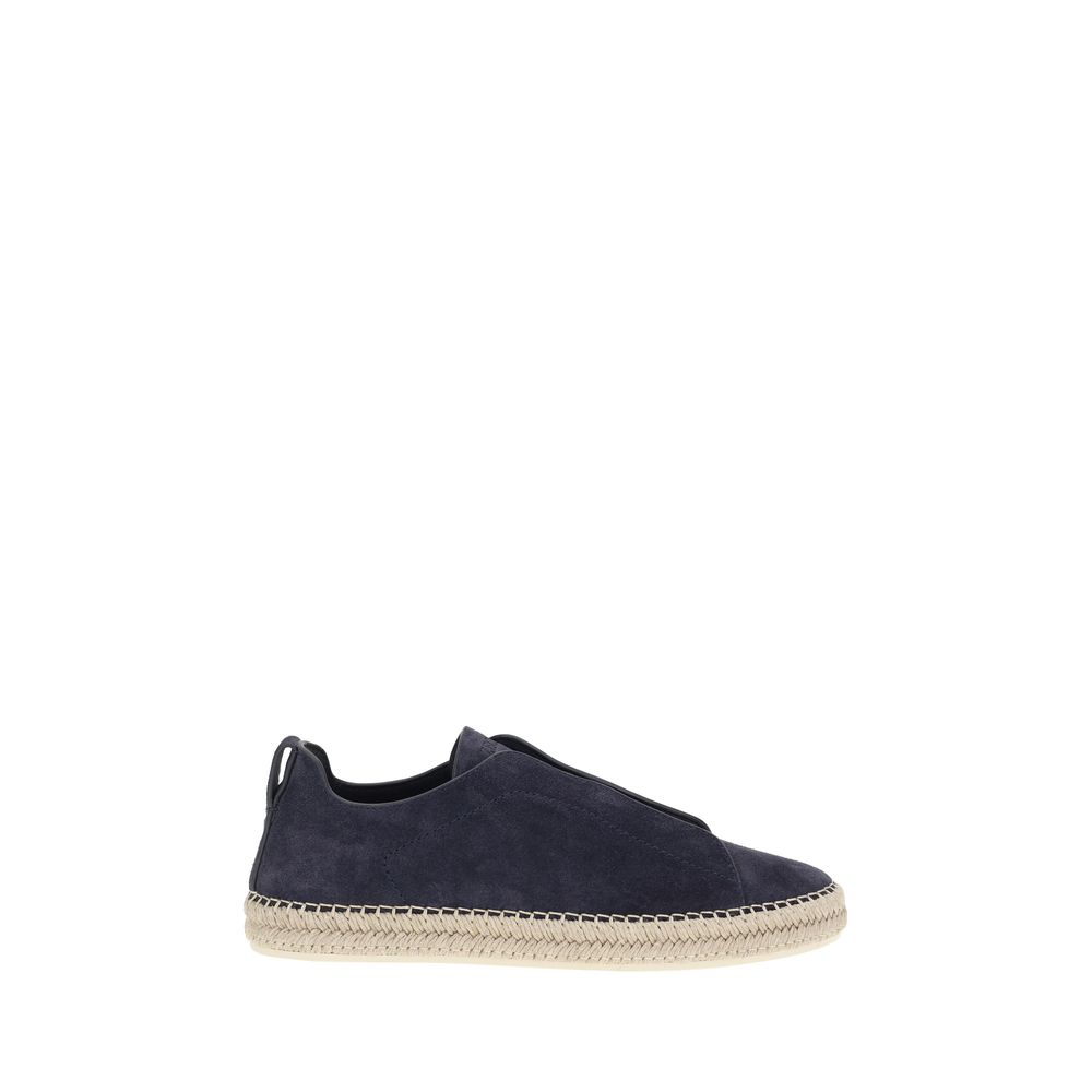 ZEGNA ruskindssneakers