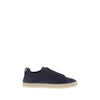 ZEGNA ruskindssneakers