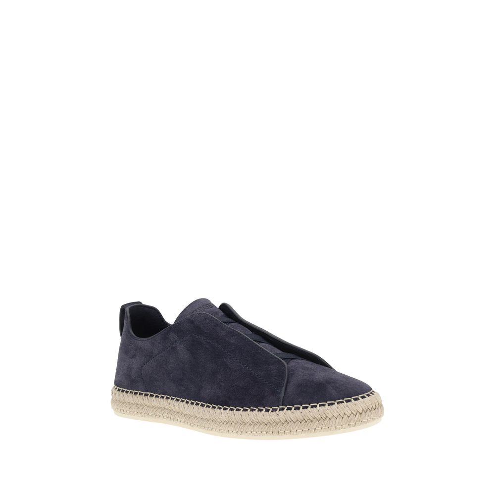 ZEGNA ruskindssneakers