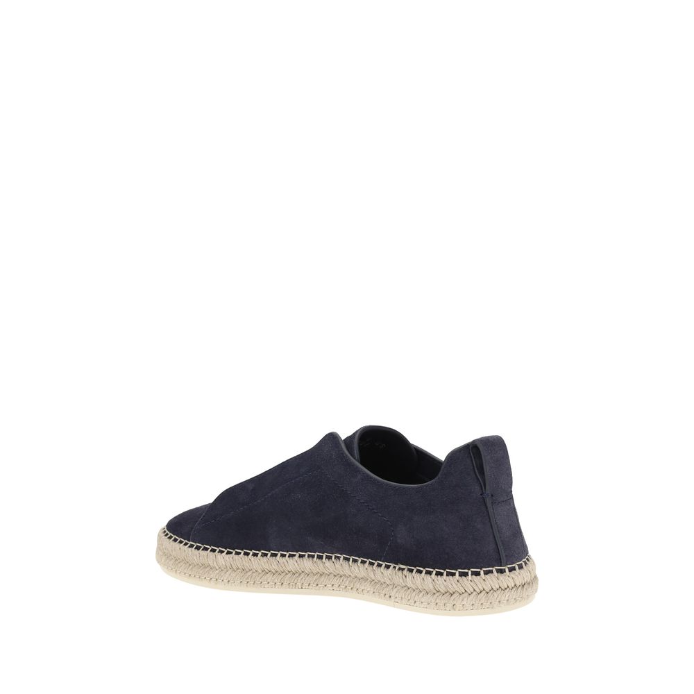 ZEGNA ruskindssneakers