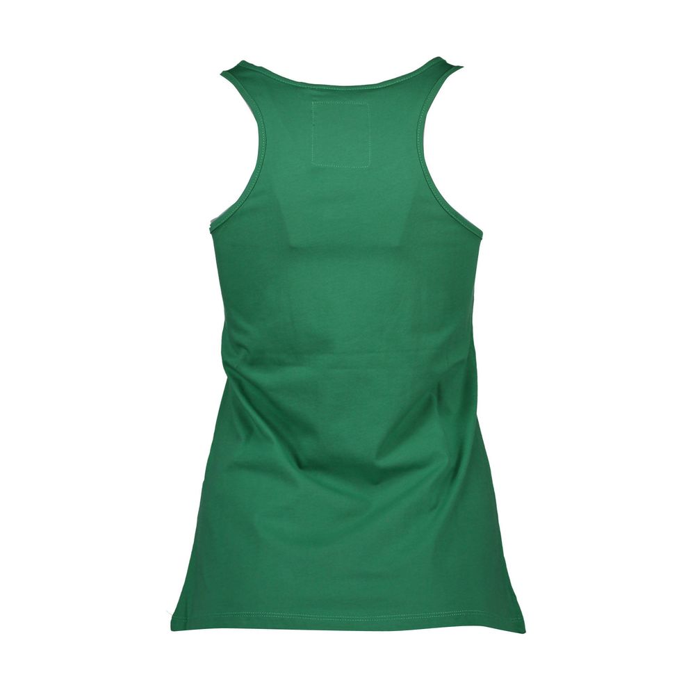 Silvian Heach Grøn Bomuld Dame Tanktop