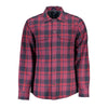 Gant Purple Cotton Men Shirt