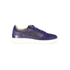 Diadora Blå Læder Dame Sneaker