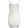 Marciano by Guess Hvid Viskose Kjole Til Kvinder