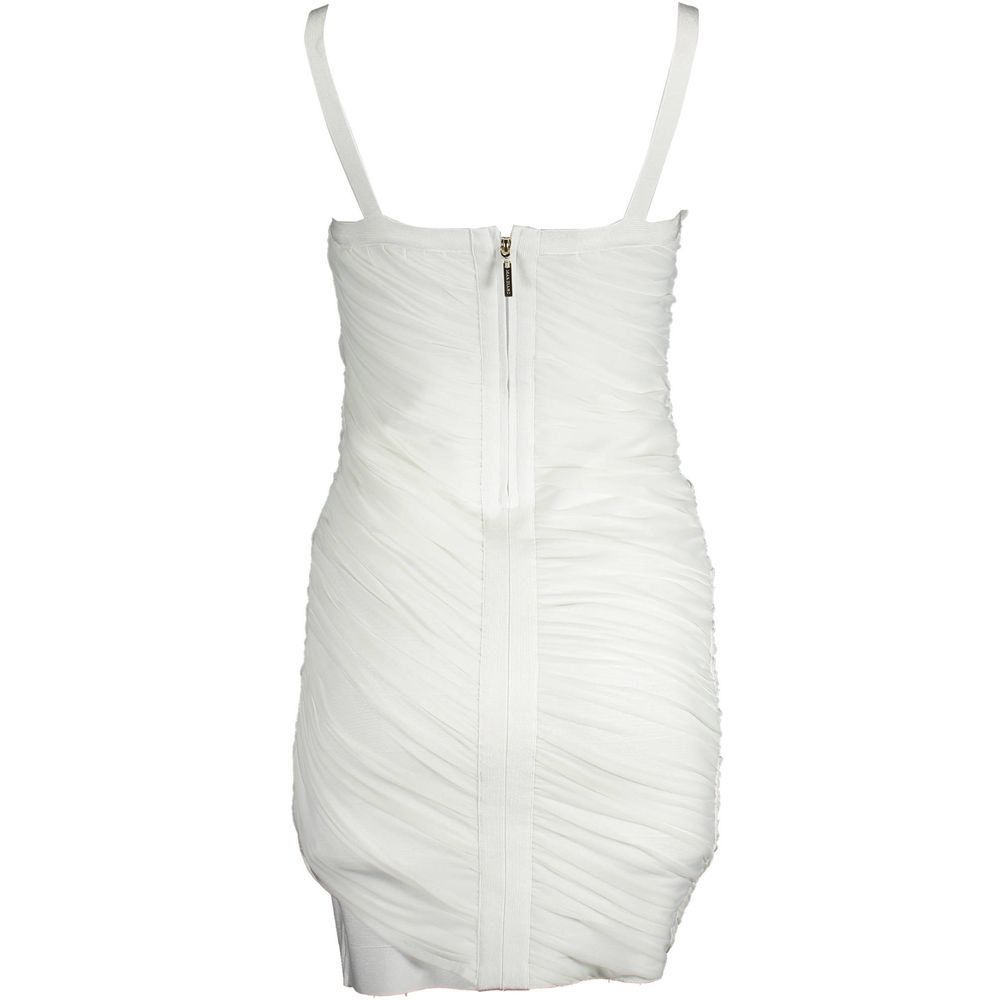 Marciano by Guess Hvid Viskose Kjole Til Kvinder