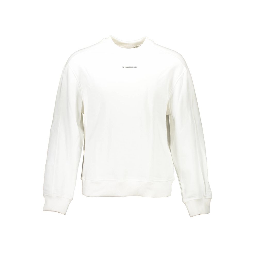 Calvin Klein Hvid Bomulds Herretrøje