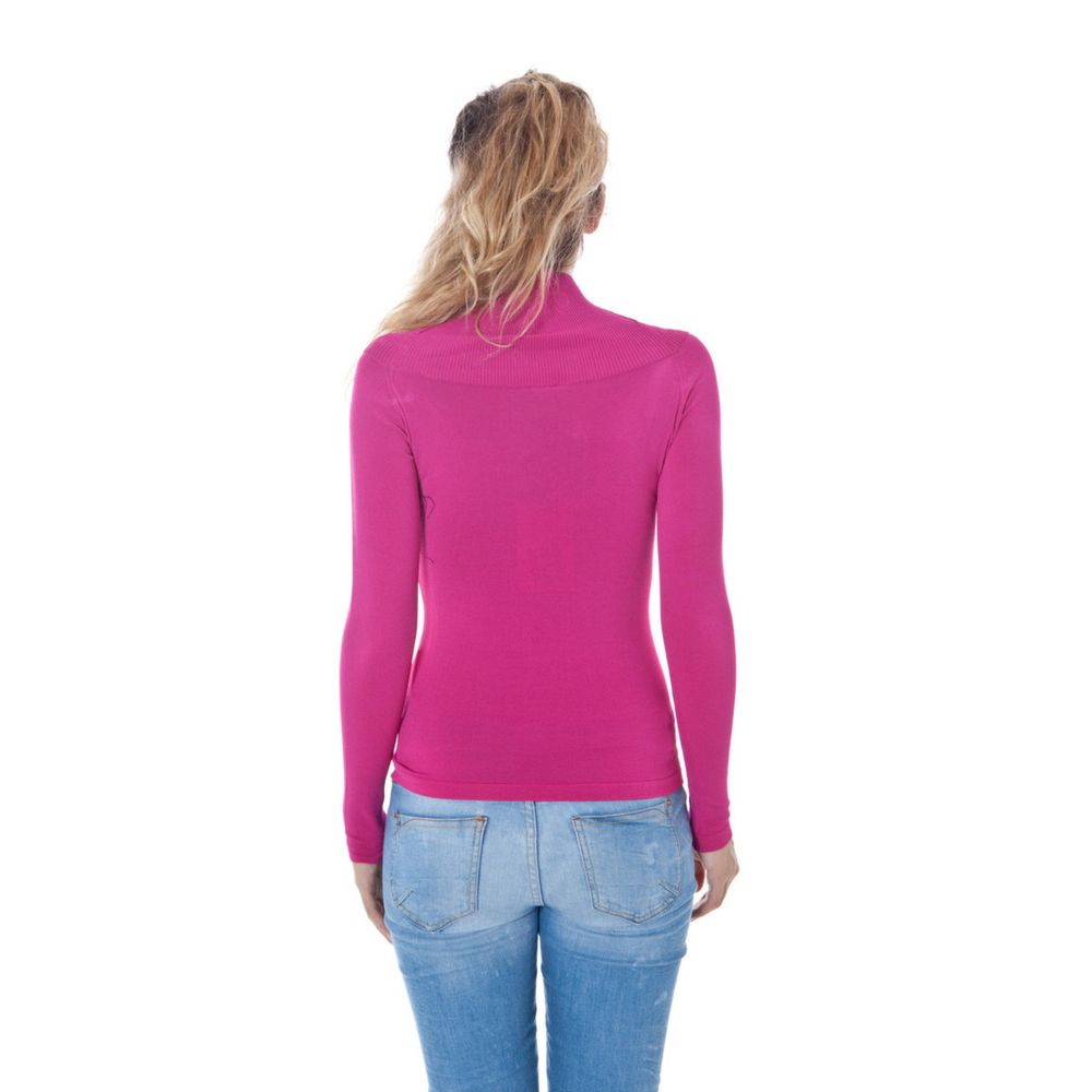 Phard Pink Viskose Sweater
