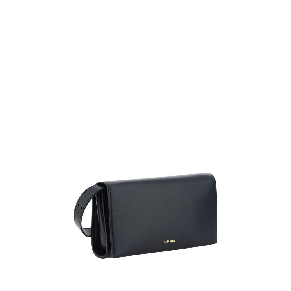 Jil Sander heldags skuldertaske