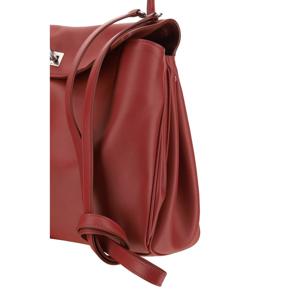 Balenciaga Rodeo læder skuldertaske
