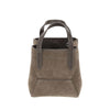 Brunello Cucinelli skuldertaske i ruskind