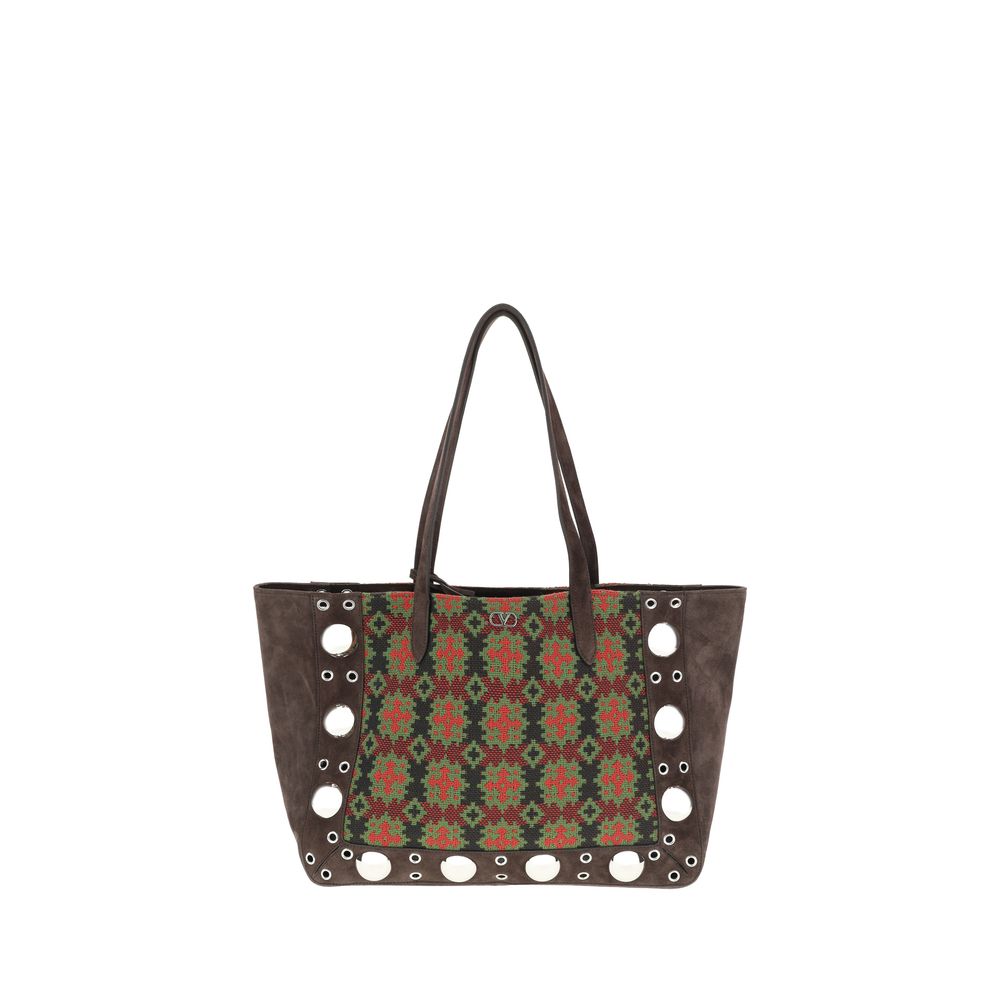 Valentino Garavani broderet Nellcote mulepose