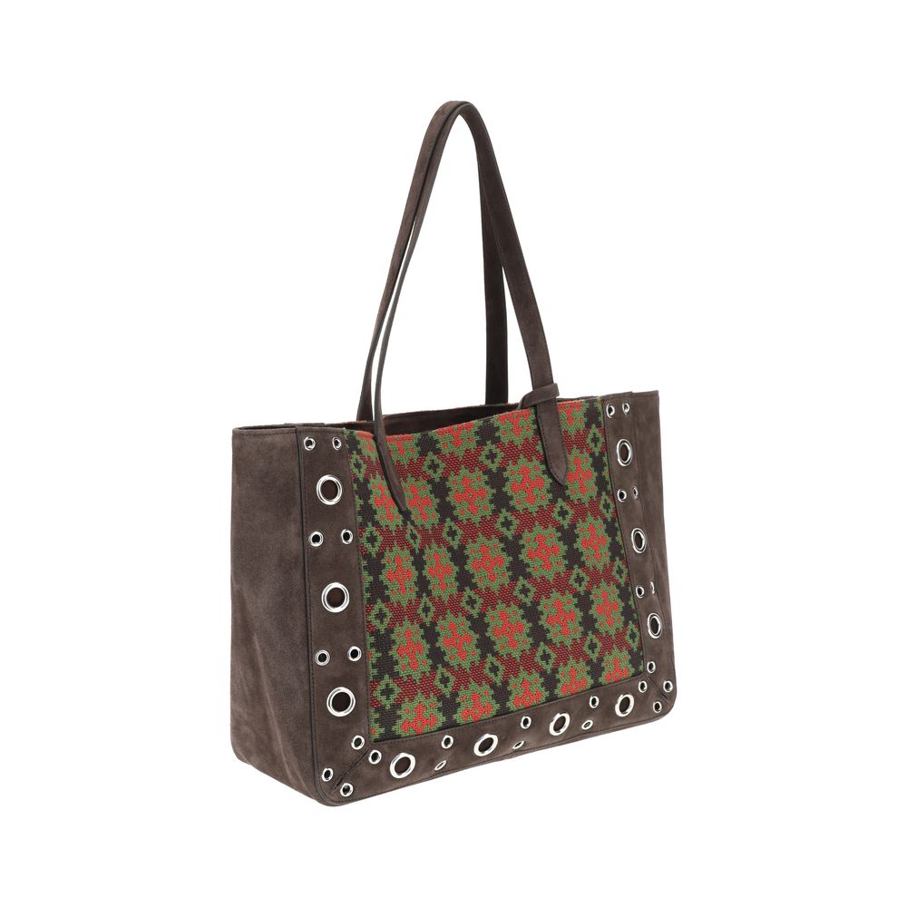 Valentino Garavani broderet Nellcote mulepose