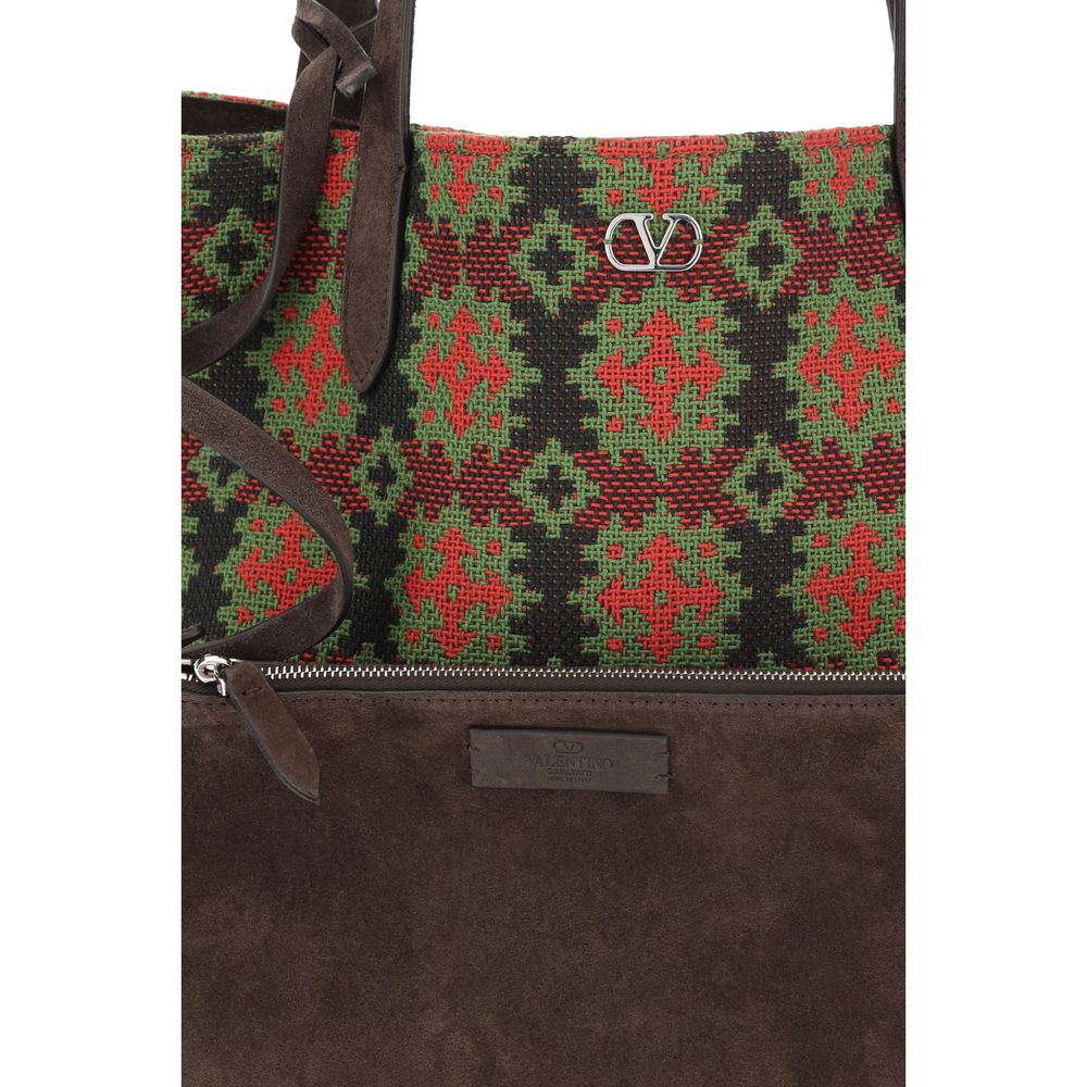 Valentino Garavani broderet Nellcote mulepose