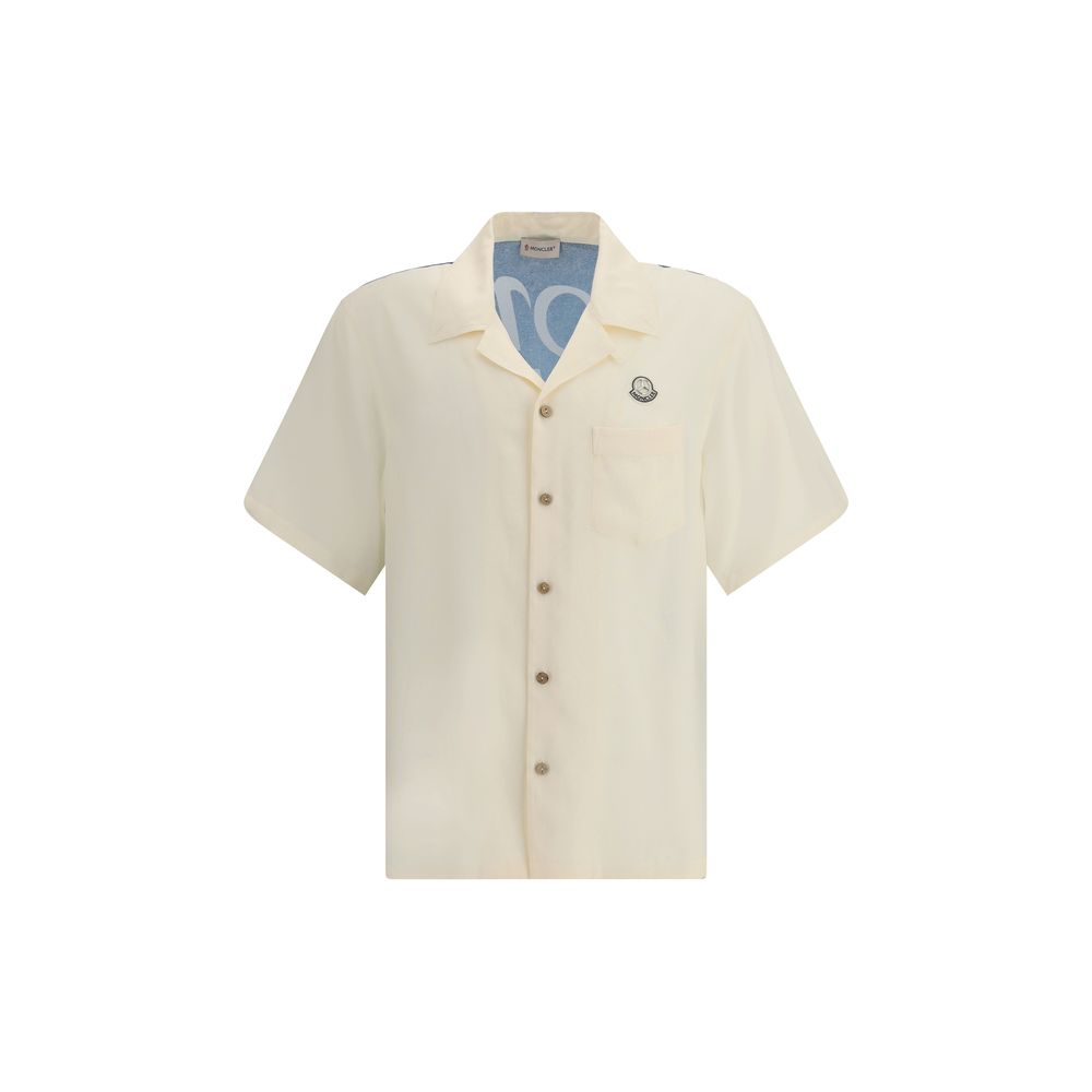 Moncler x Mercedes Benz af Nigo-skjorte