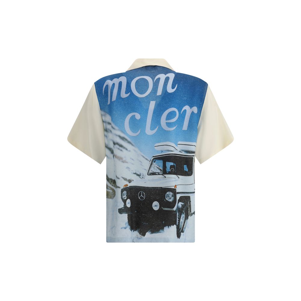 Moncler x Mercedes Benz af Nigo-skjorte