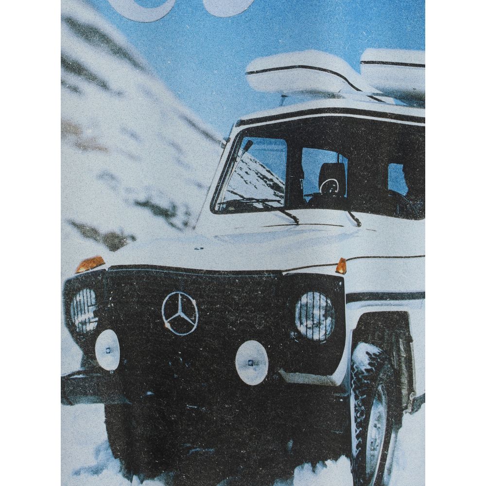 Moncler x Mercedes Benz af Nigo-skjorte