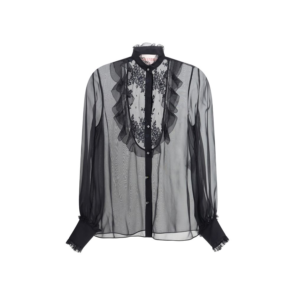 Valentino Chiffonskjorte