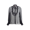 Valentino Chiffonskjorte