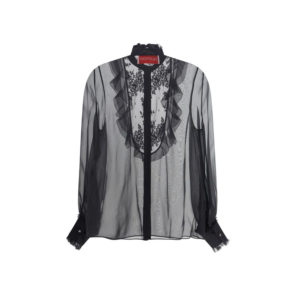 Valentino Chiffonskjorte