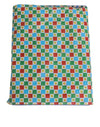 Dolce & Gabbana Multicolor Carretto Siciliano Envelope Post Card Holder