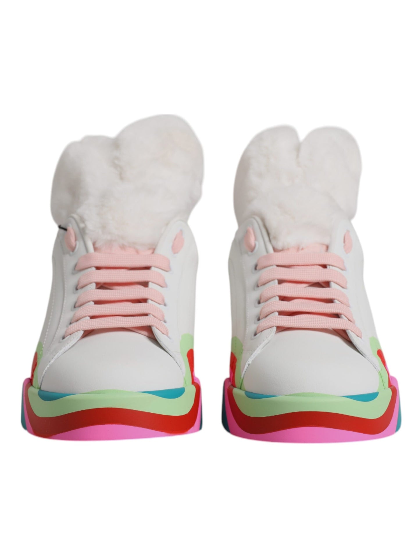Dolce & Gabbana Multifarvede Lave Sneakers Sko