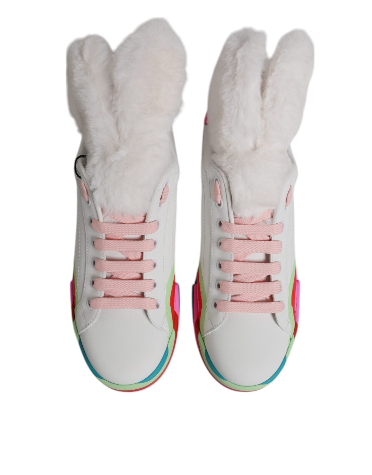Dolce & Gabbana Multifarvede Lave Sneakers Sko