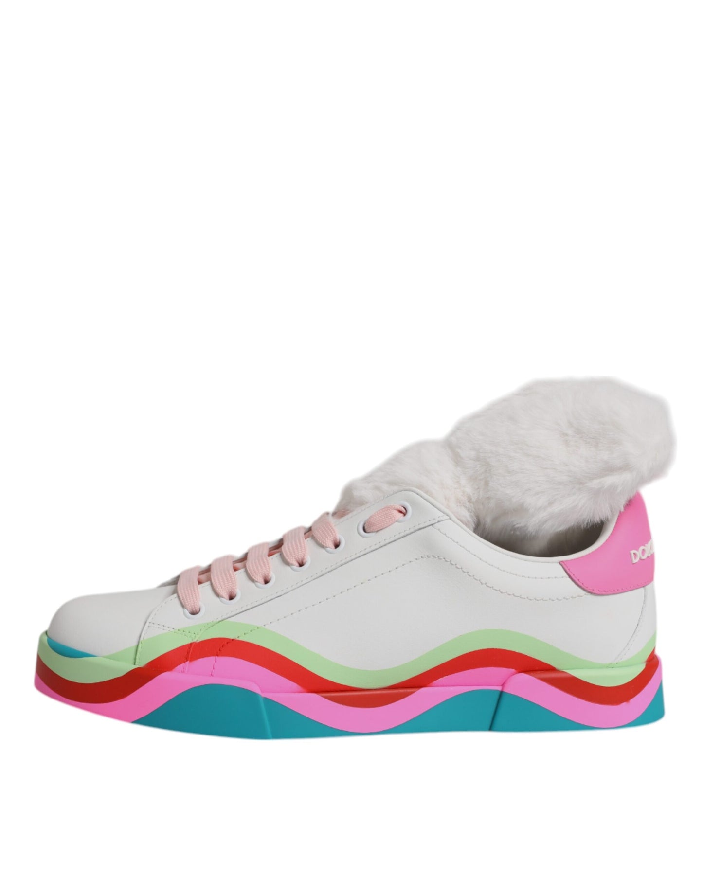 Dolce & Gabbana Multifarvede Lave Sneakers Sko