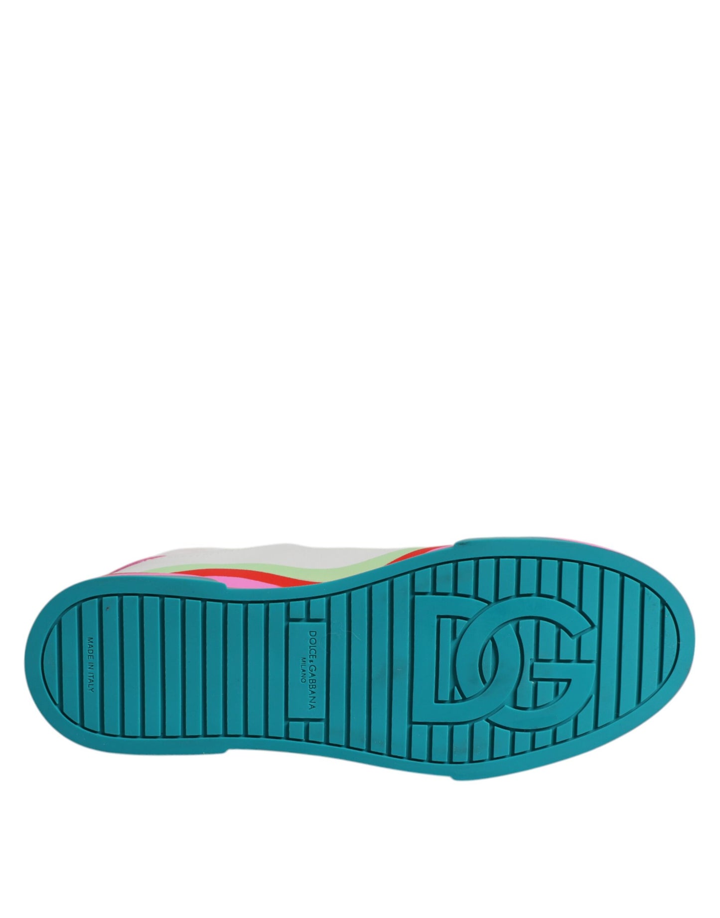Dolce & Gabbana Multifarvede Lave Sneakers Sko