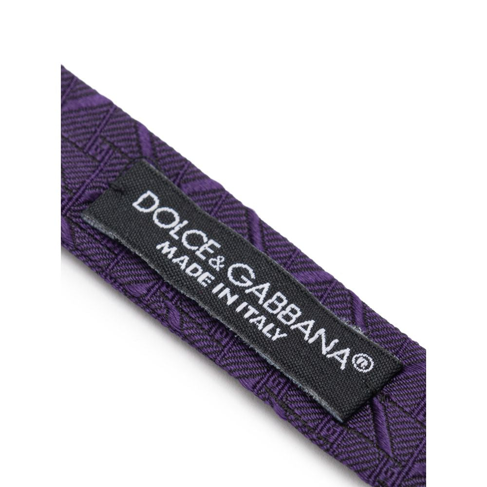 Dolce & Gabbana Lilla Silkeslips & Sløjfe