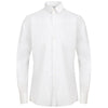 Dolce & Gabbana Hvid Bomuldsskjorte