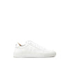 P448 Hvid Lædersneaker