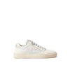 P448 Hvid Lædersneaker