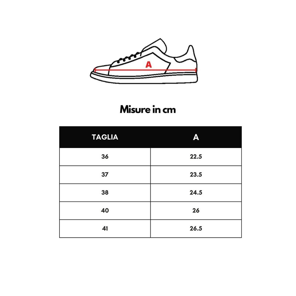 P448 Beige Lædersneaker