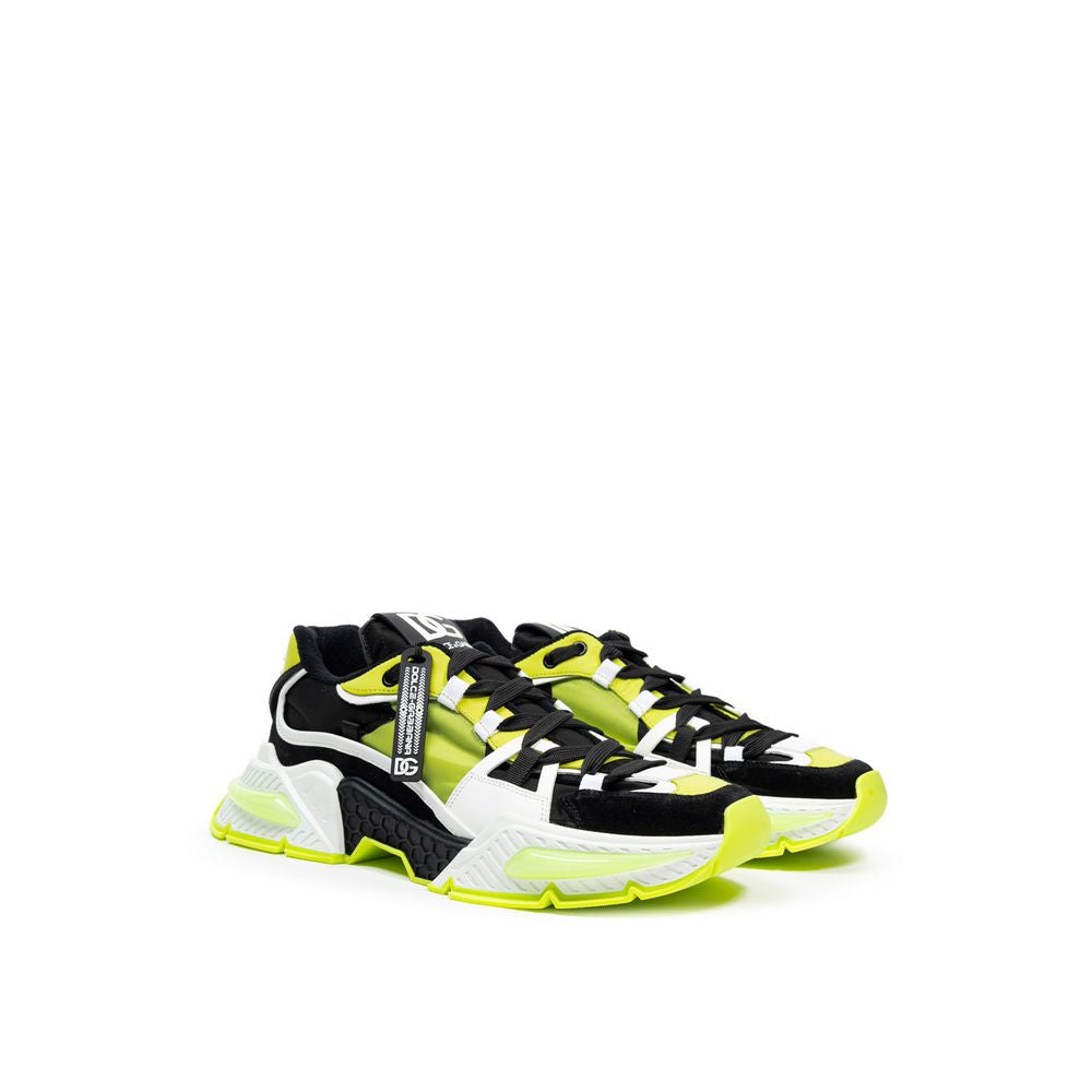 Dolce & Gabbana flerfarvet polyamid-sneaker