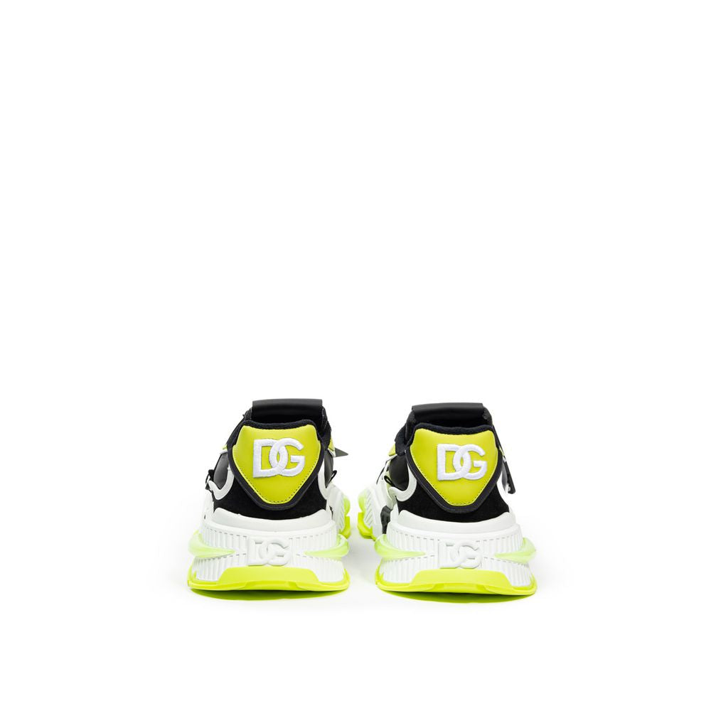 Dolce & Gabbana flerfarvet polyamid-sneaker