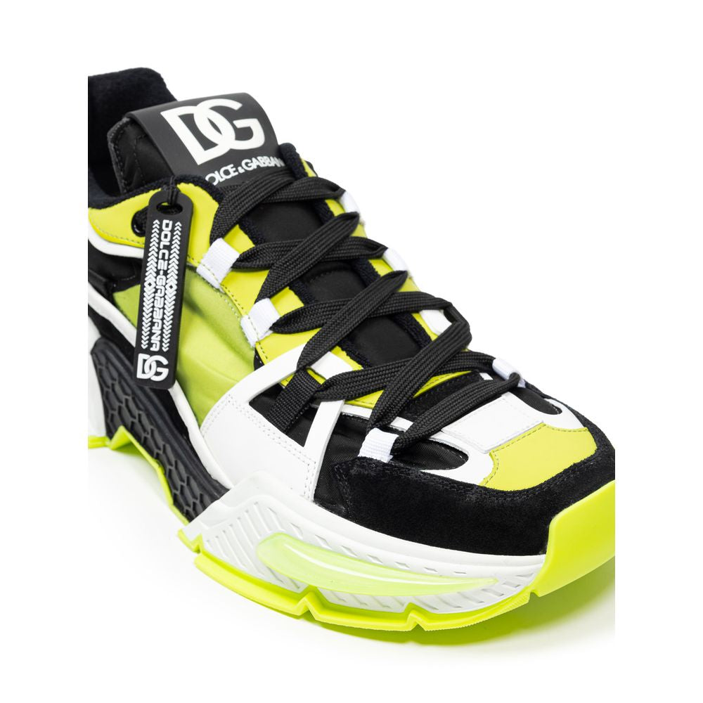 Dolce & Gabbana flerfarvet polyamid-sneaker