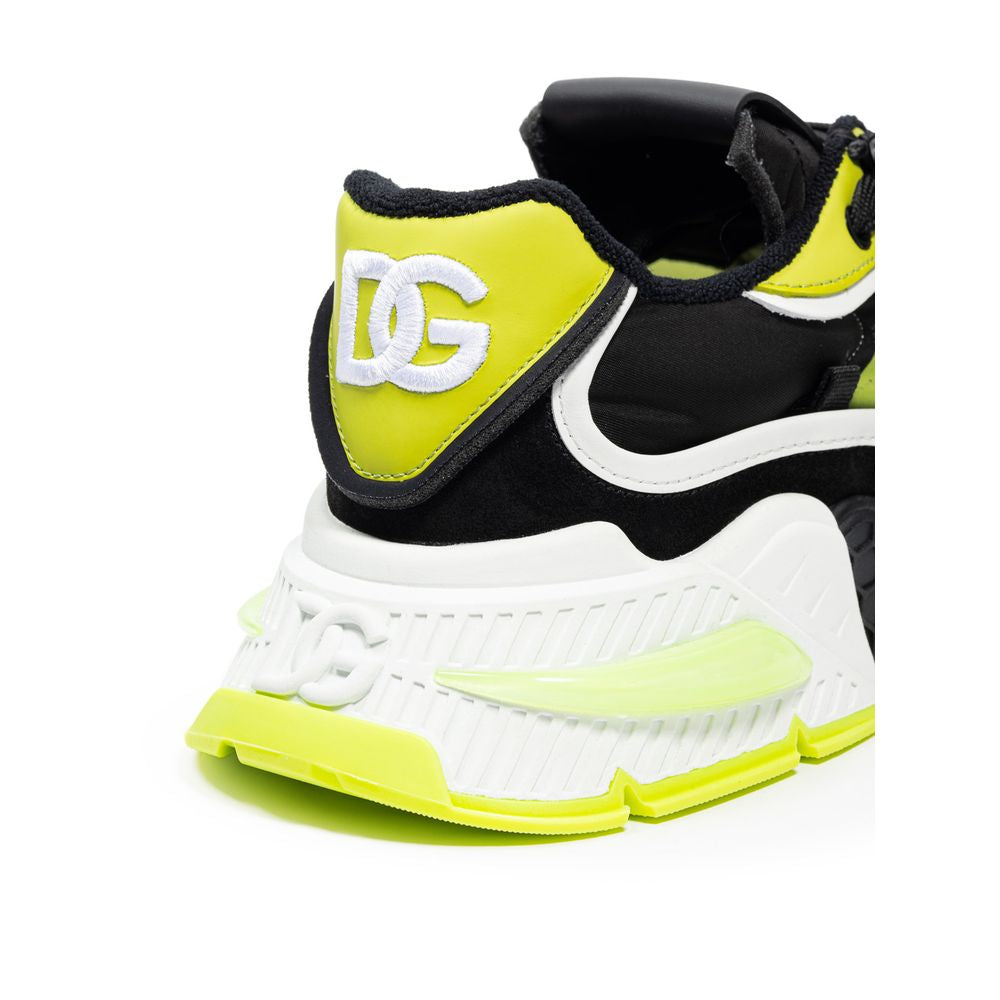 Dolce & Gabbana flerfarvet polyamid-sneaker