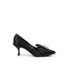 Dolce & Gabbana sort viskose pumps