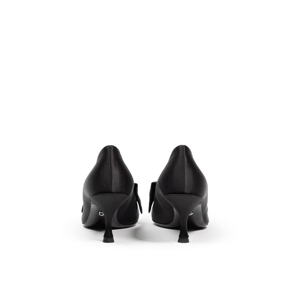 Dolce & Gabbana sort viskose pumps