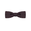 Dolce & Gabbana Sorte Silkeslips & Sløjfe