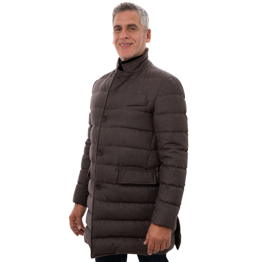 Herno Brun Uldjakke