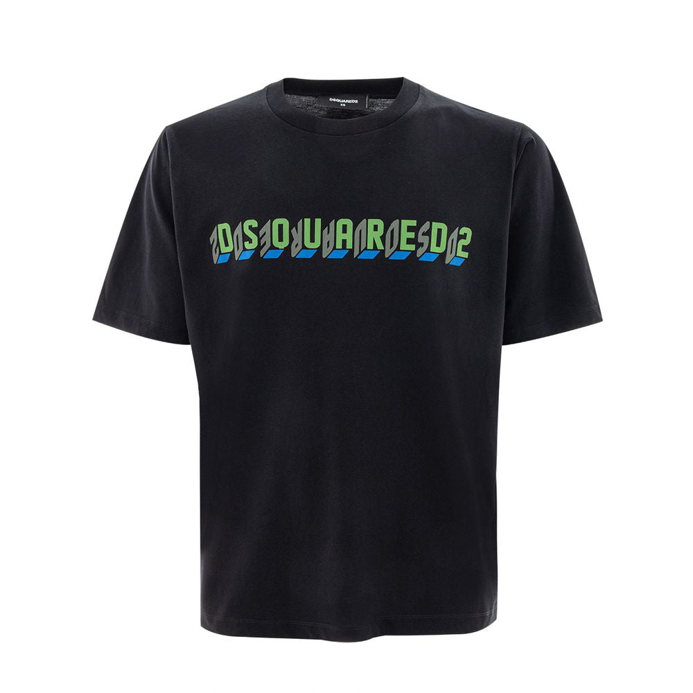 Dsquared² Sort Bomulds T-shirt