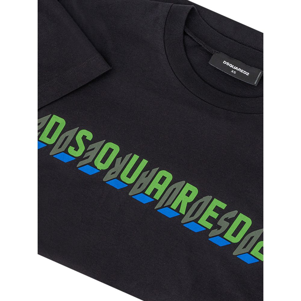 Dsquared² Sort Bomulds T-shirt
