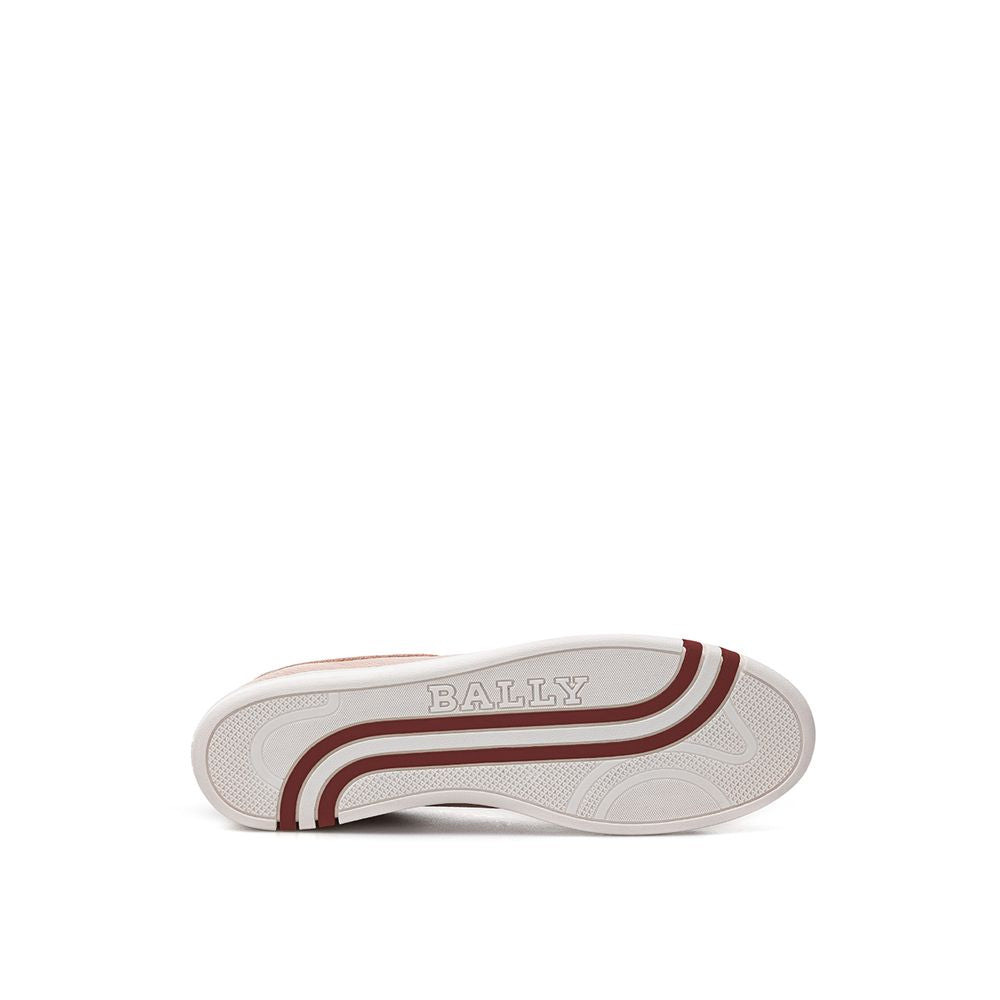 Bally Pink Lædersneaker