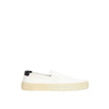 Saint Laurent hvid bomuldssneaker