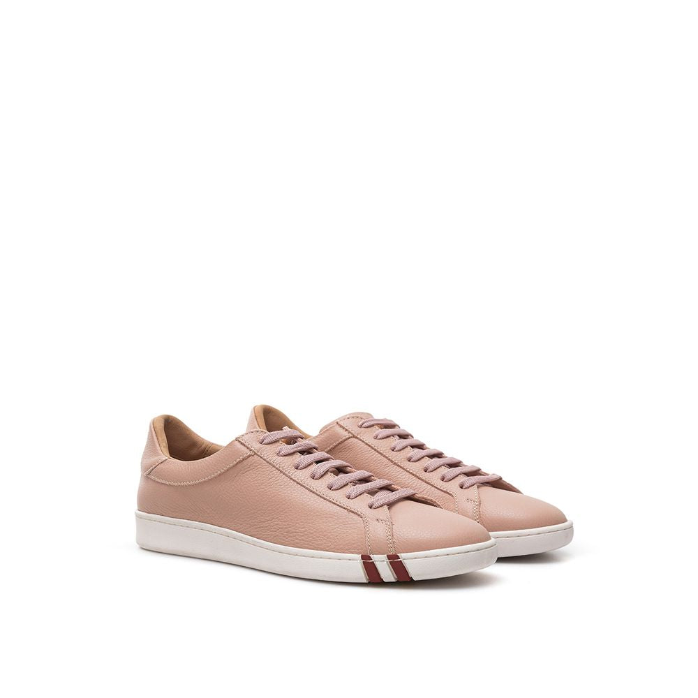 Bally Pink Lædersneaker