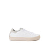 P448 Hvide Lædersneakers Elegant Afslappet Fodtøj