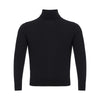 Colombo italiensk kashmir luksus sort sweater