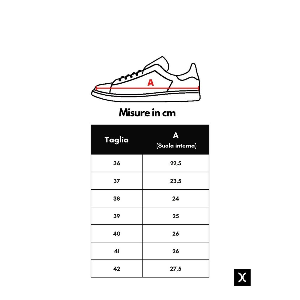 P448 Løft dit sneaker-spil med helt hvide italienske læderskoner